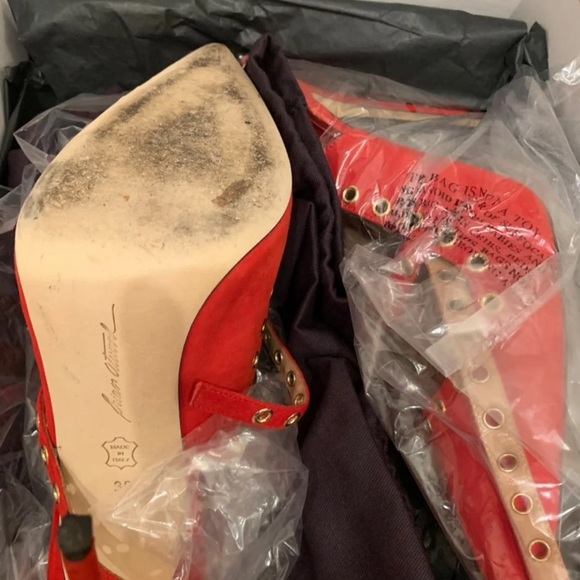 Brian Atwood suede pumps - Picture 3 of 8